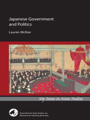 cover image of Japanese Government and Politics